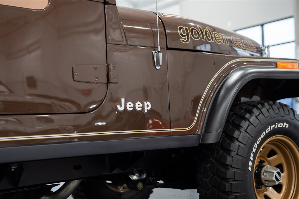 1979 Jeep CJ-7 Golden Eagle 28