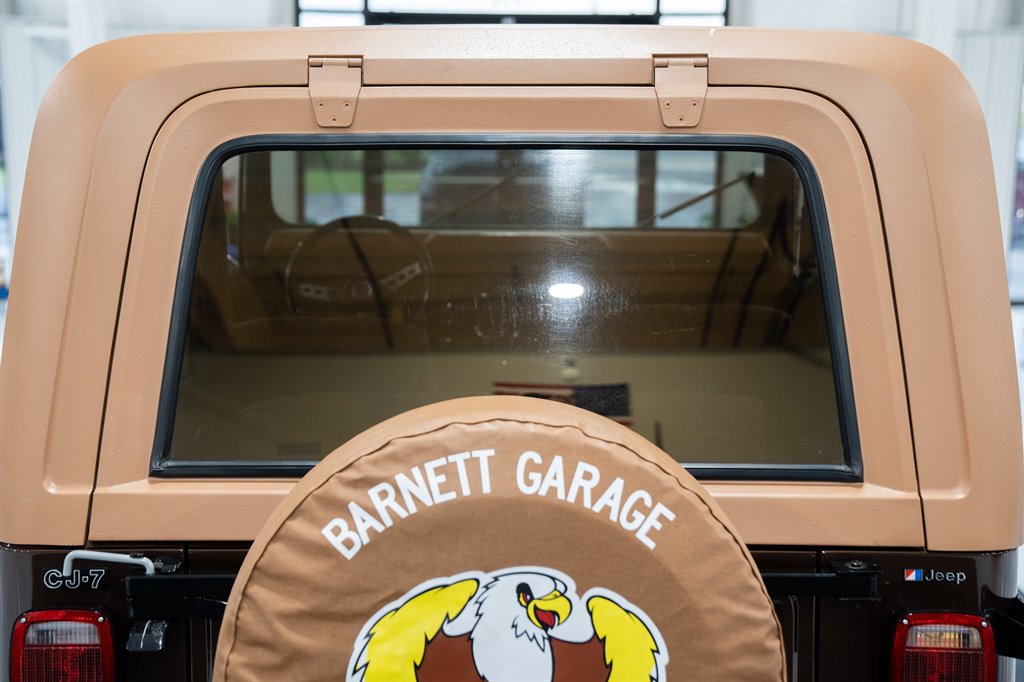 1979 Jeep CJ-7 Golden Eagle 34