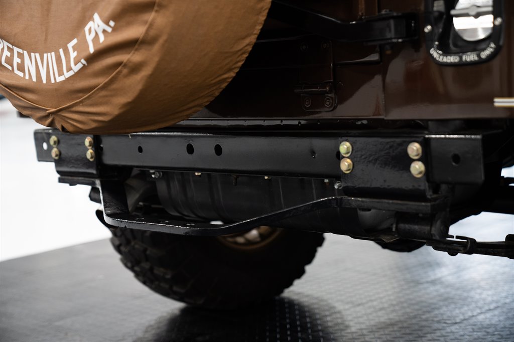 1979 Jeep CJ-7 Golden Eagle 36