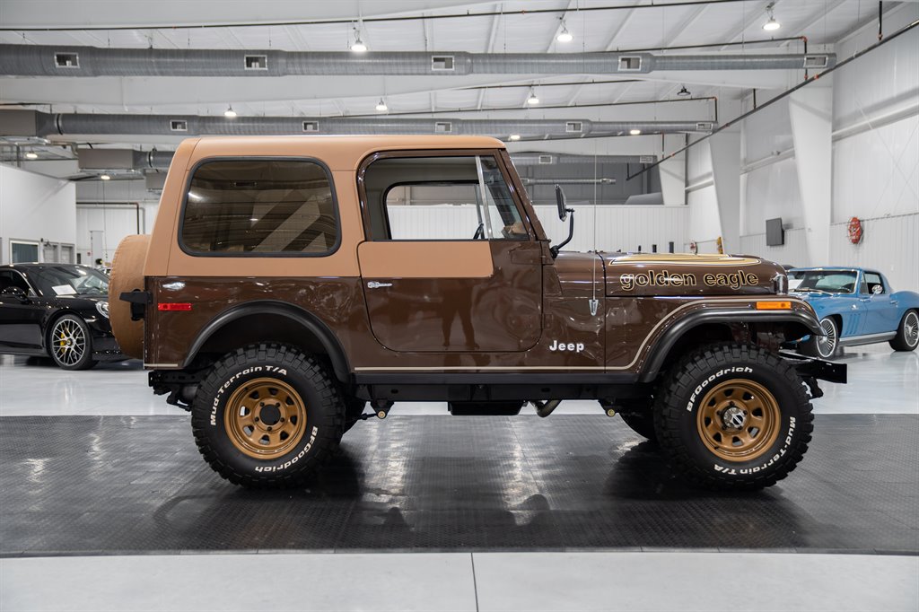1979 Jeep CJ-7 Golden Eagle 12