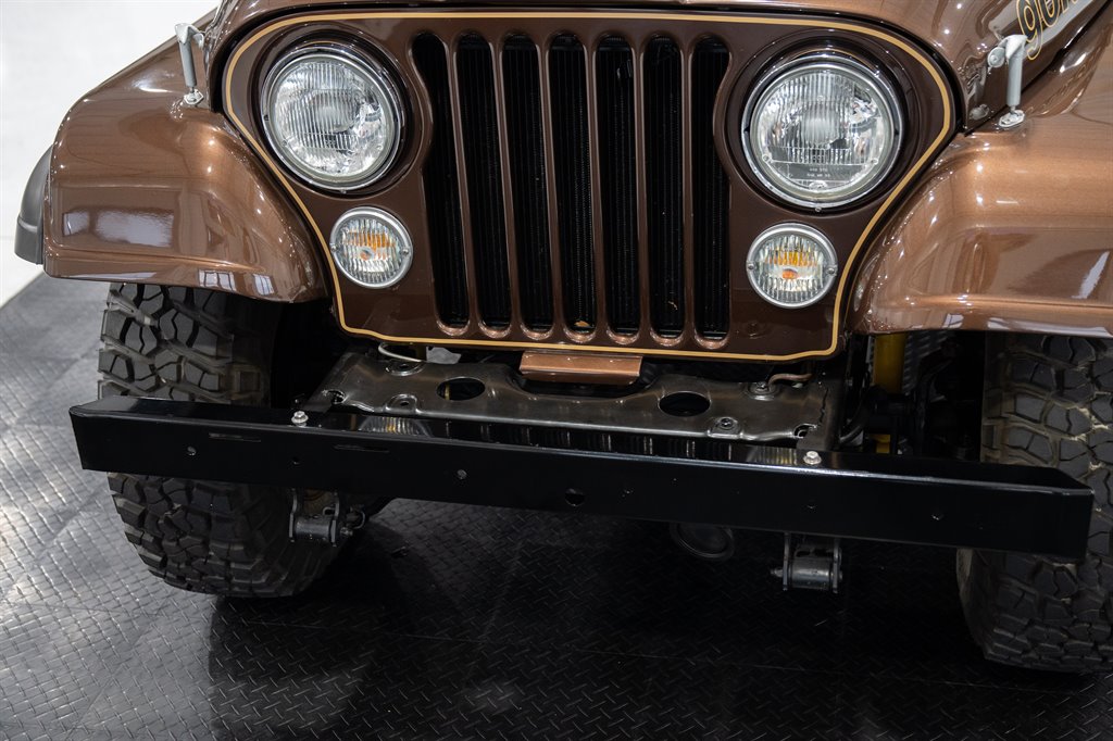 1979 Jeep CJ-7 Golden Eagle 21