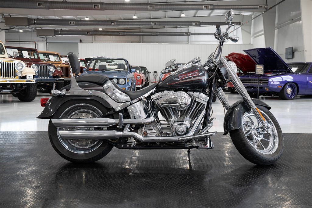 2006 Harley Davidson CVO FAT BOY Wild Hogs For Sale | AllCollectorCars.com