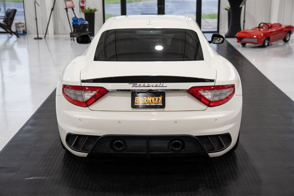 2012 Maserati Granturismo 8