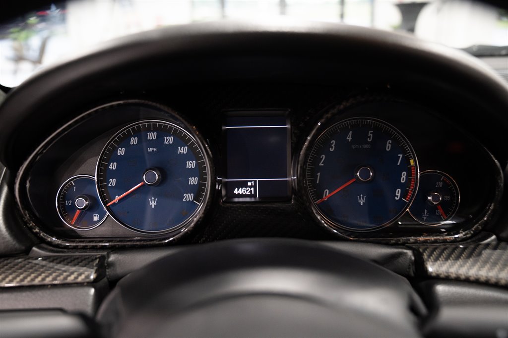 2012 Maserati Granturismo 44