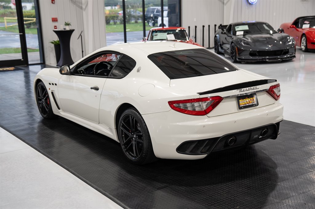 2012 Maserati Granturismo 6