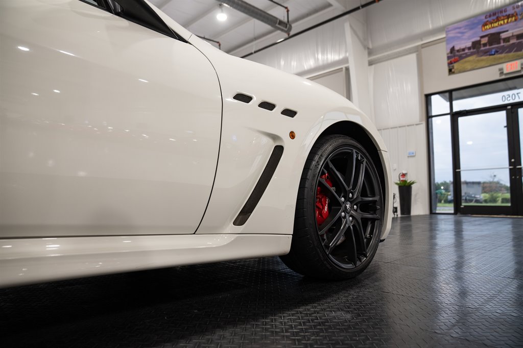 2012 Maserati Granturismo 25