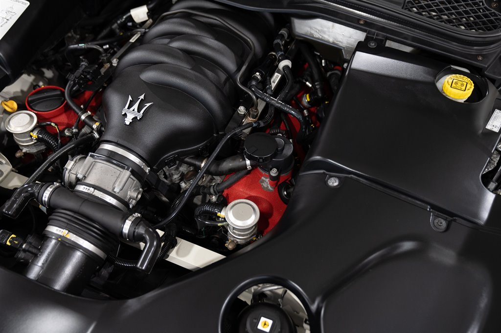 2012 Maserati Granturismo 70