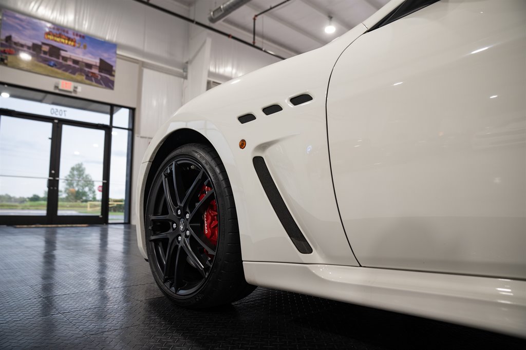 2012 Maserati Granturismo 24