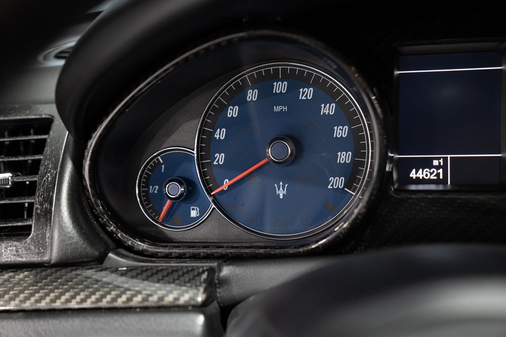 2012 Maserati Granturismo 45