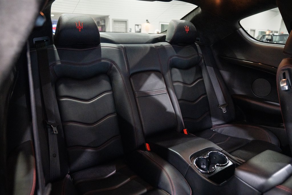 2012 Maserati Granturismo 60