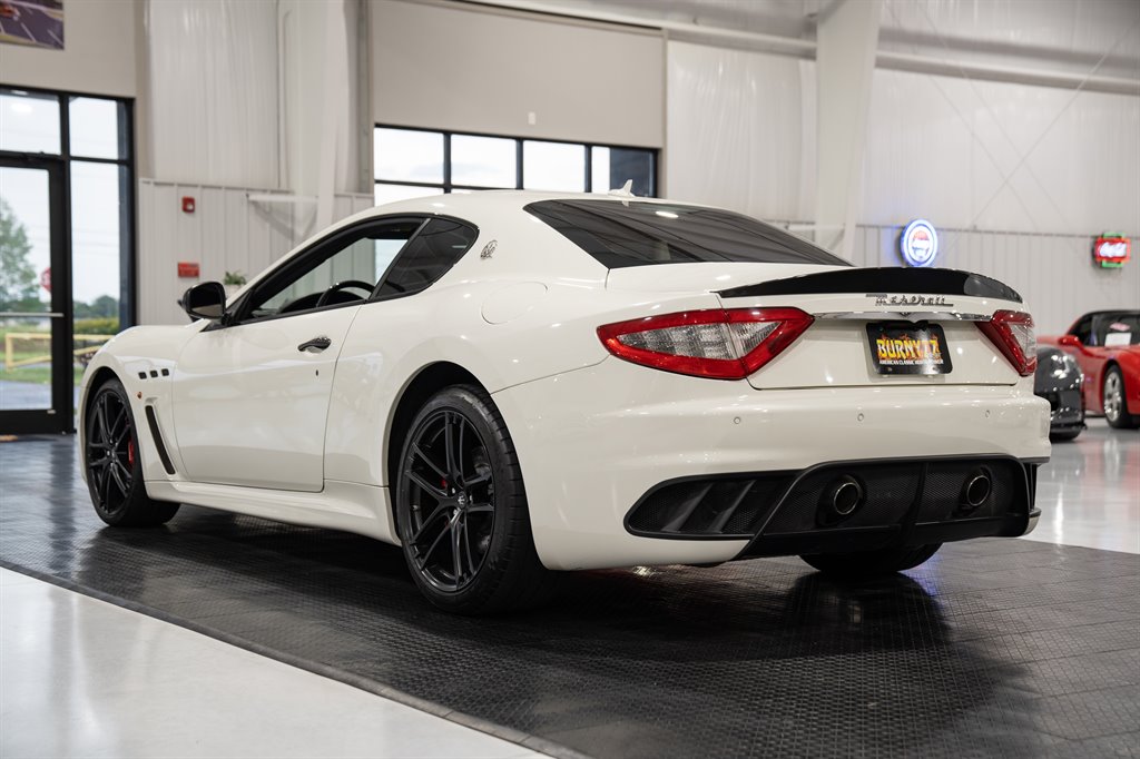 2012 Maserati Granturismo 5
