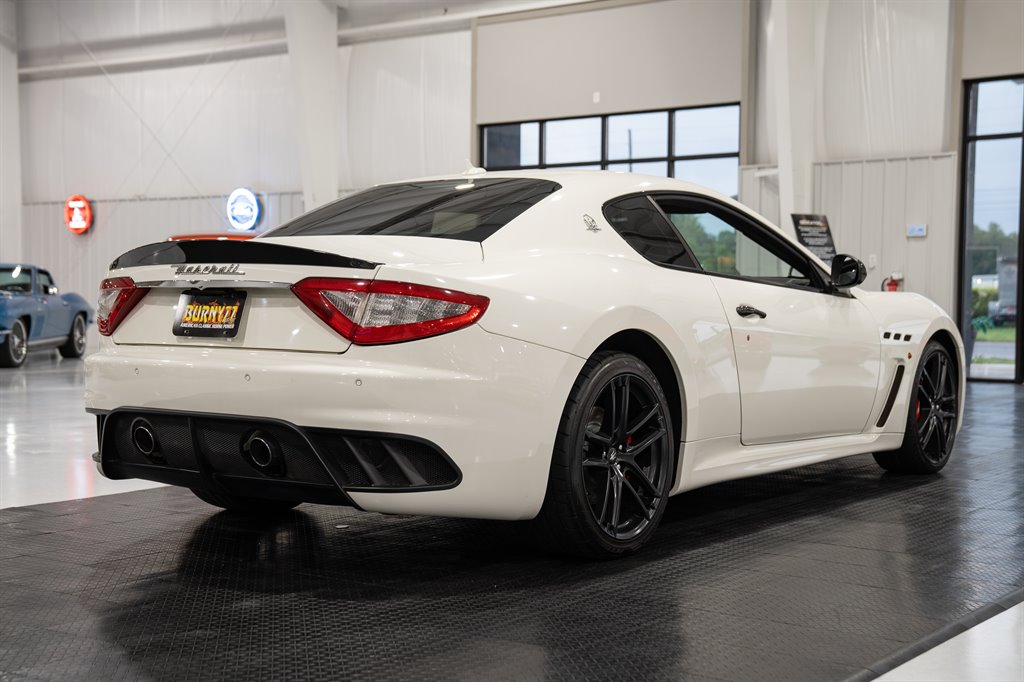 2012 Maserati Granturismo 9