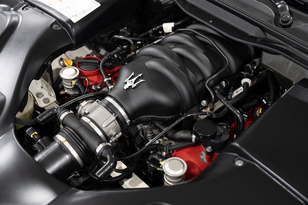 2012 Maserati Granturismo 68