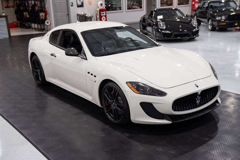 2012 Maserati Granturismo 14