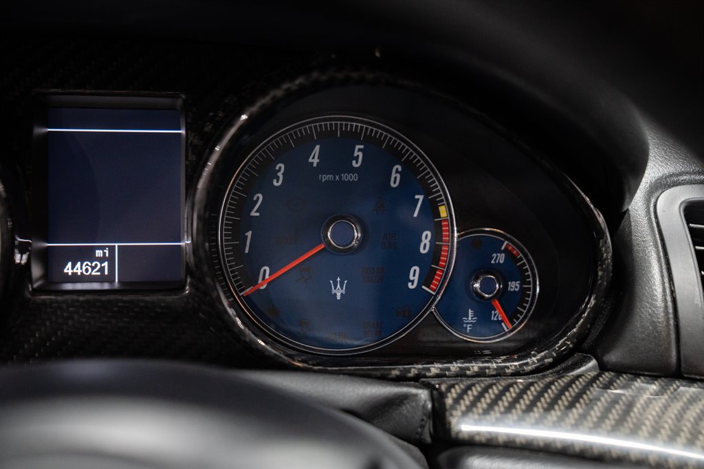 2012 Maserati Granturismo 46