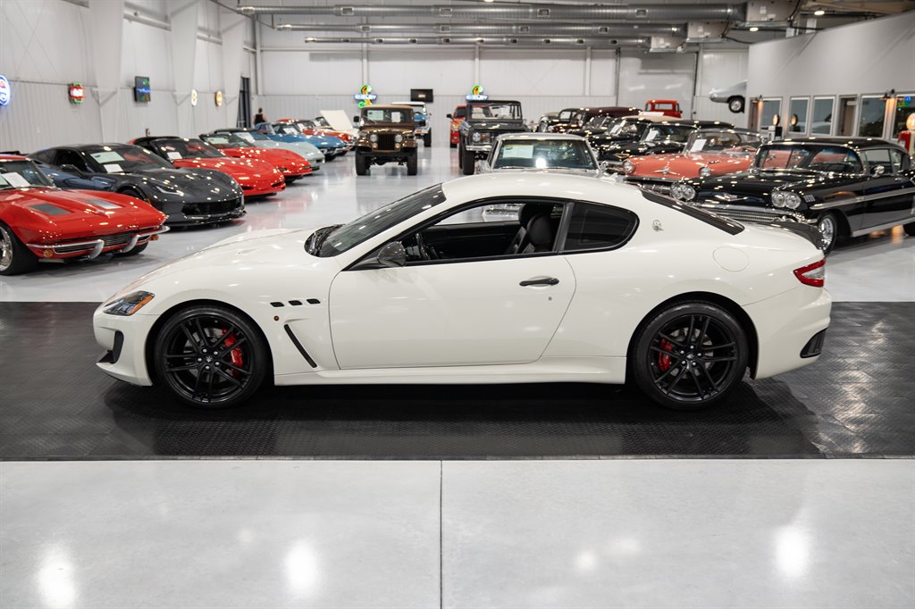 2012 Maserati Granturismo 4
