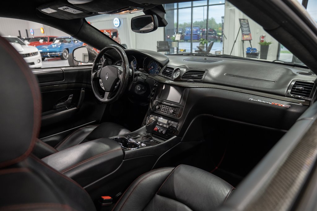 2012 Maserati Granturismo 55