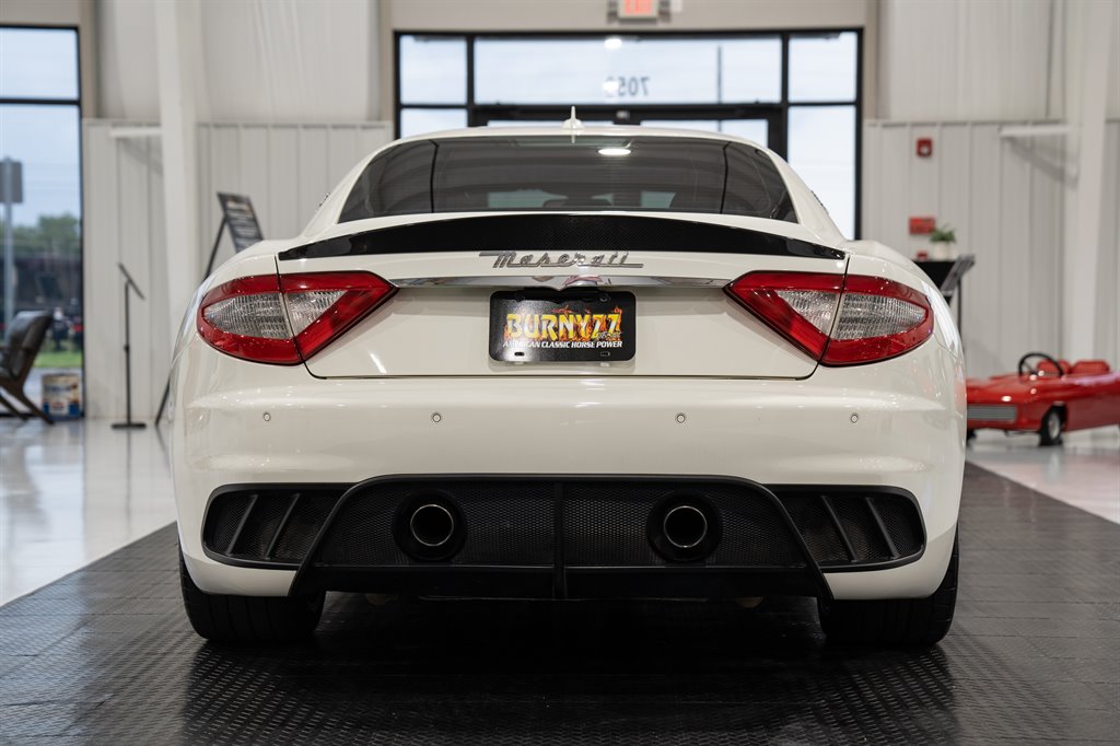 2012 Maserati Granturismo 7