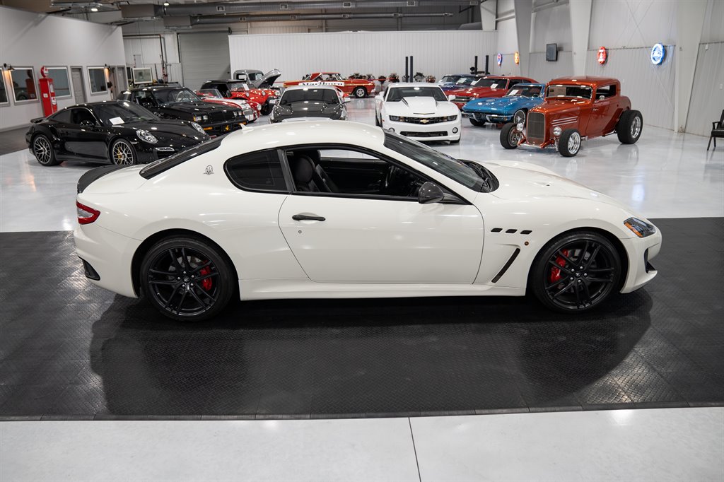 2012 Maserati Granturismo 12