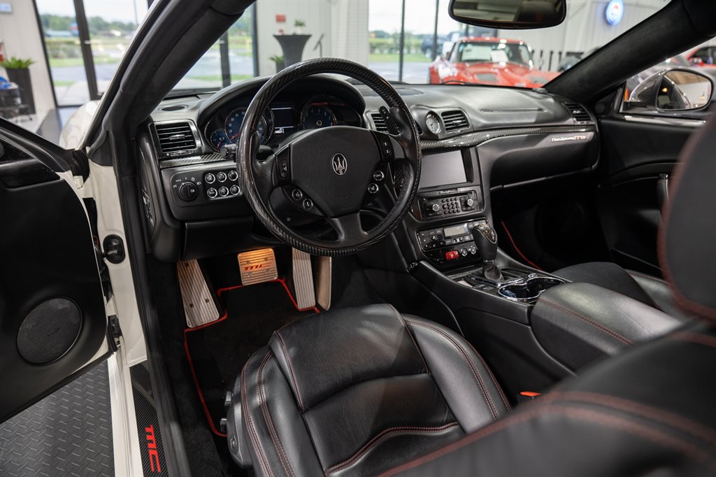 2012 Maserati Granturismo 40