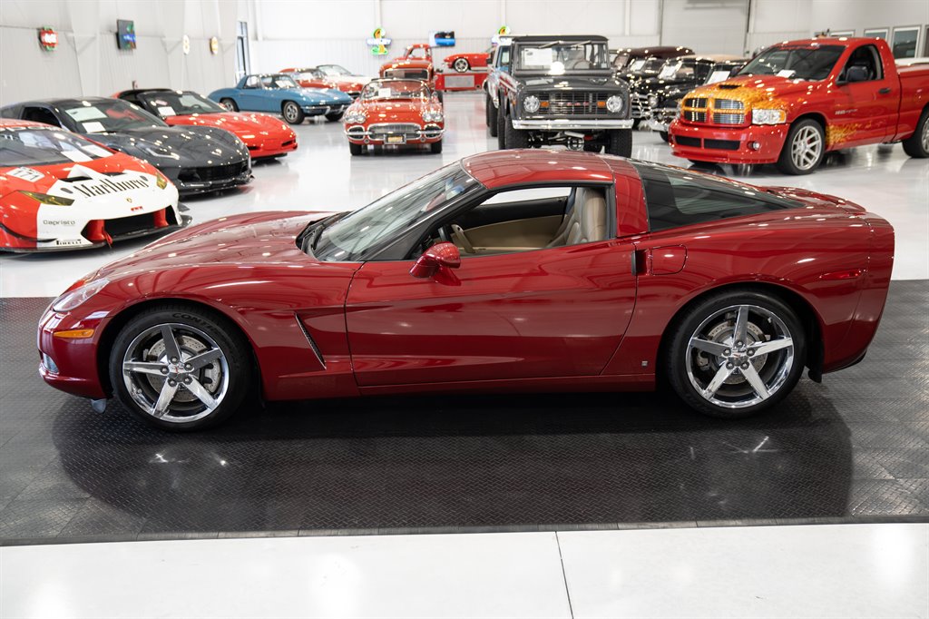 2008 Chevrolet Corvette 4