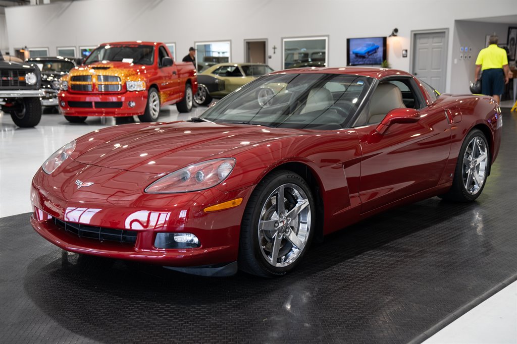 2008 Chevrolet Corvette 1