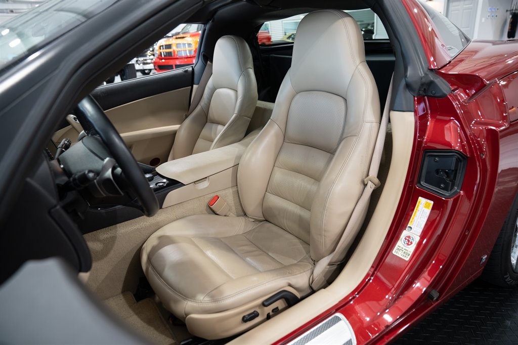 2008 Chevrolet Corvette 43