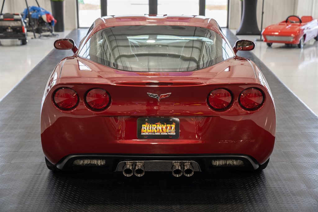 2008 Chevrolet Corvette 8