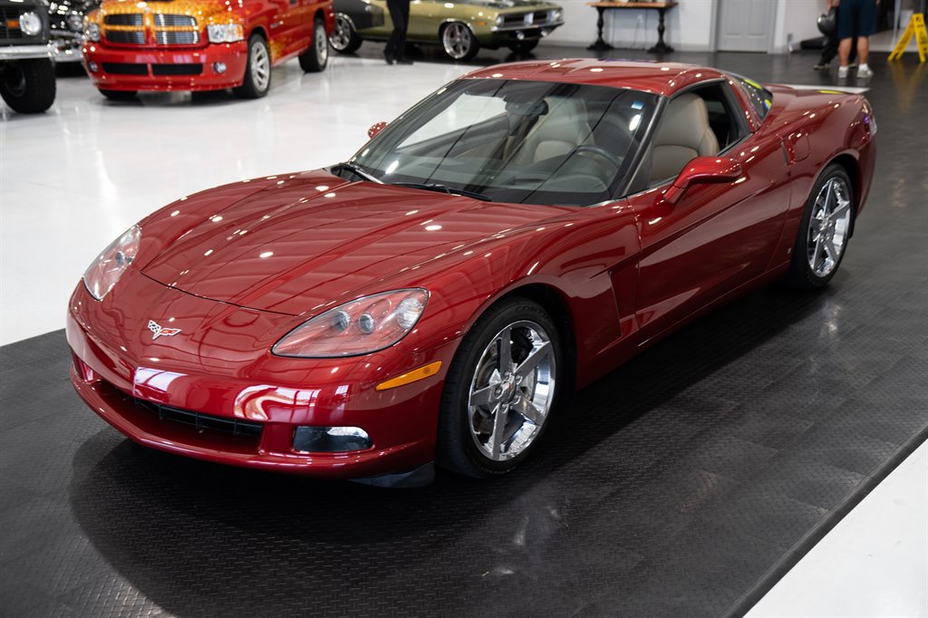 2008 Chevrolet Corvette 2