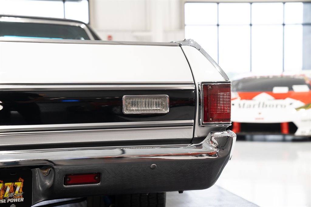 1972 Chevrolet EL Camino 23