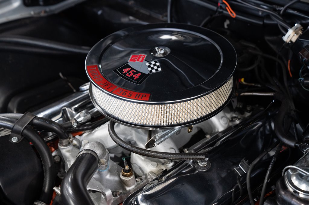 1972 Chevrolet EL Camino 45