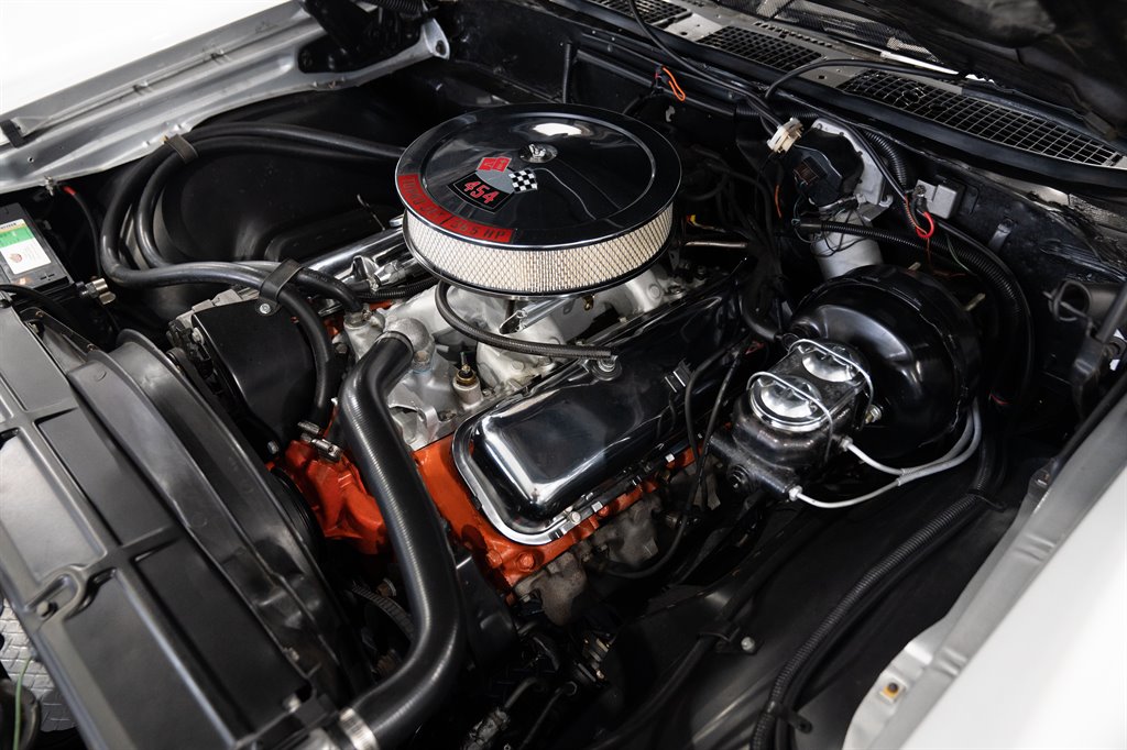 1972 Chevrolet EL Camino 44