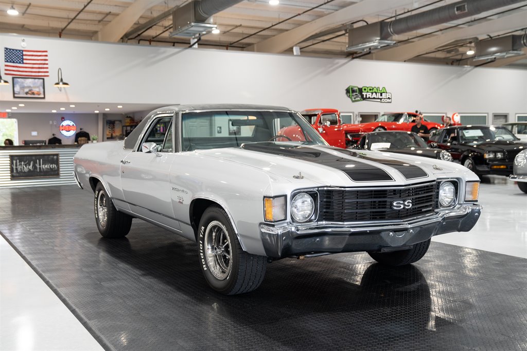 1972 Chevrolet EL Camino 7