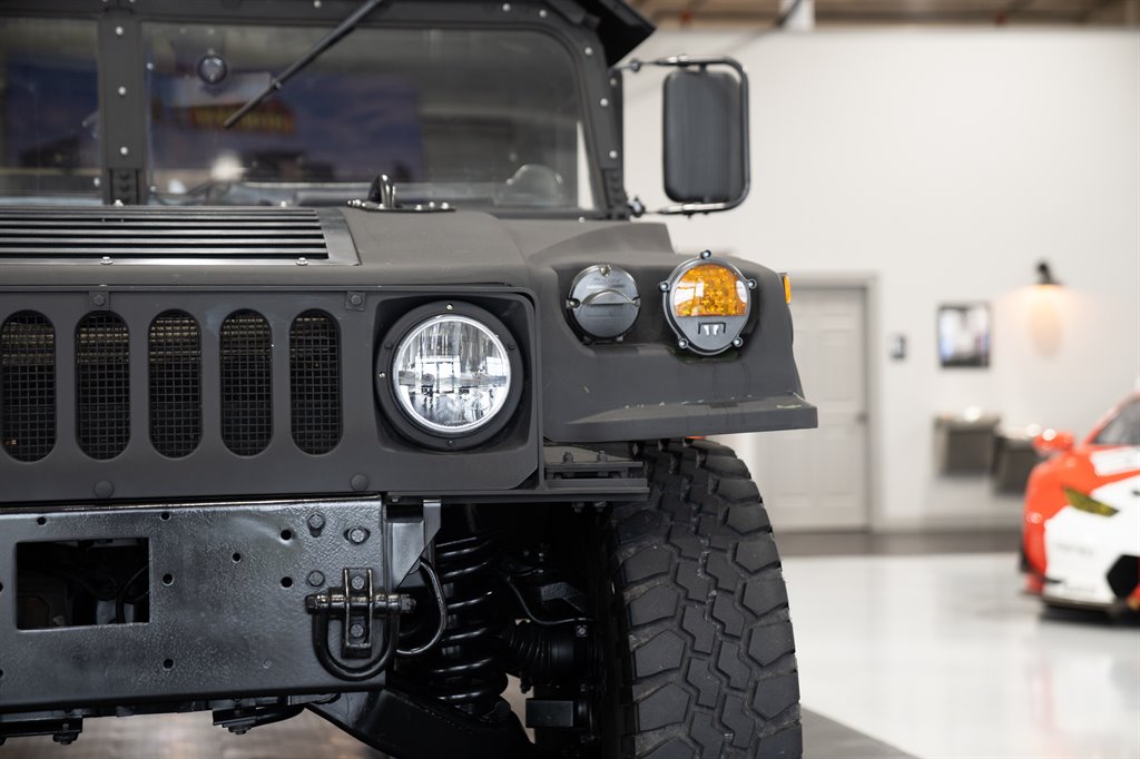 2006 AM General Hummer H1 9