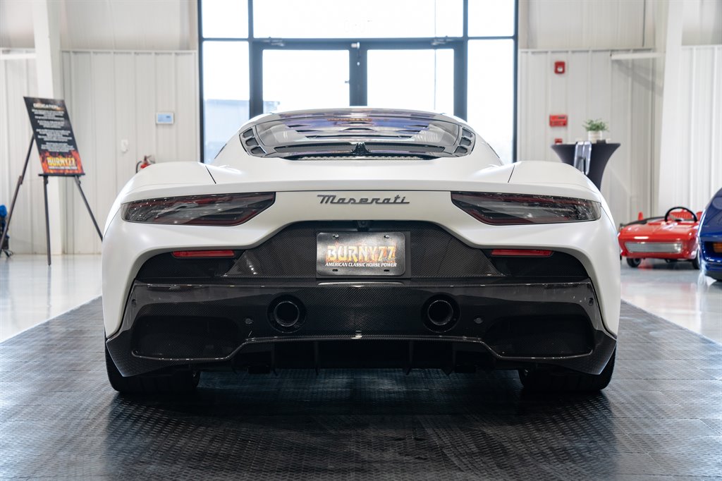 2022 Maserati MC20 9