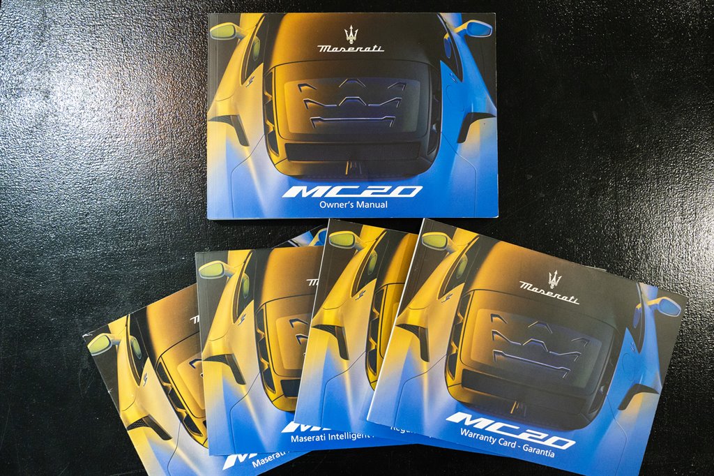 2022 Maserati MC20 84