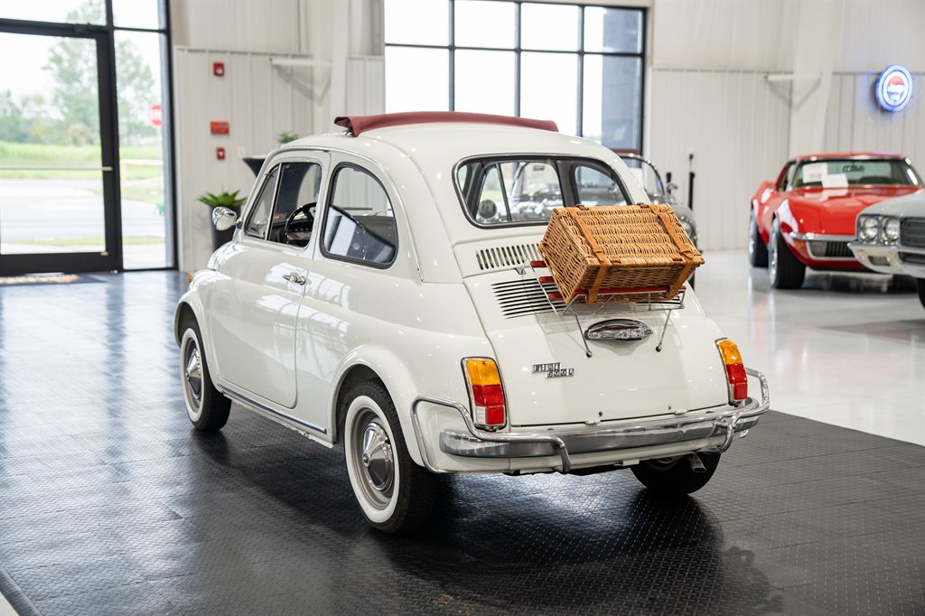 1970 Fiat 500f 5