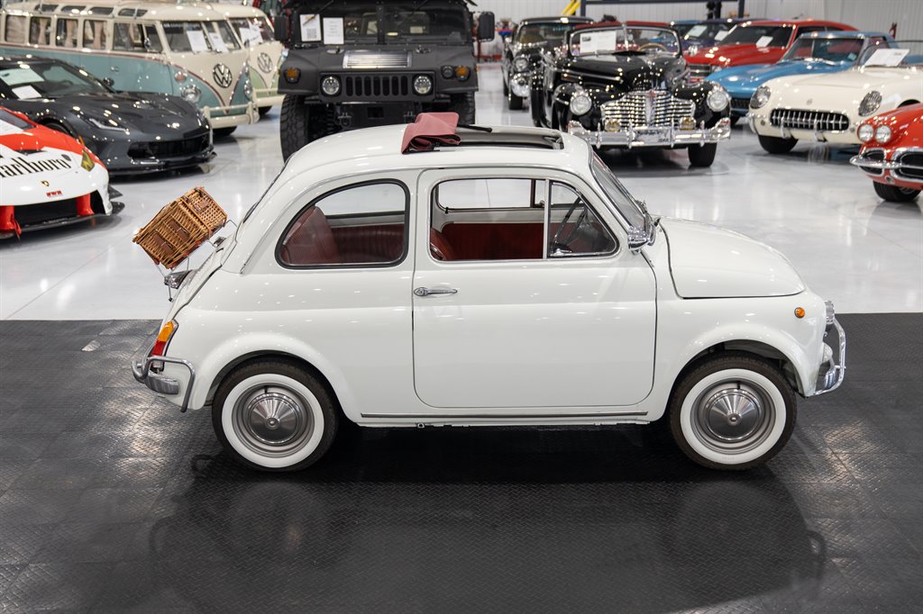 1970 Fiat 500f 12