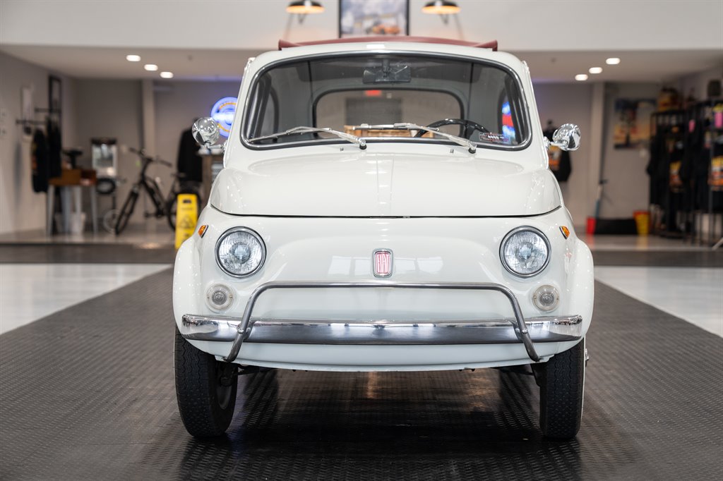 1970 Fiat 500f 15