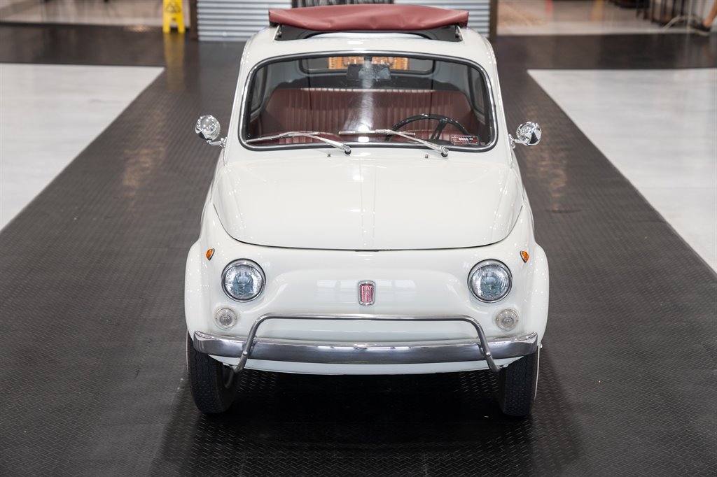 1970 Fiat 500f 16