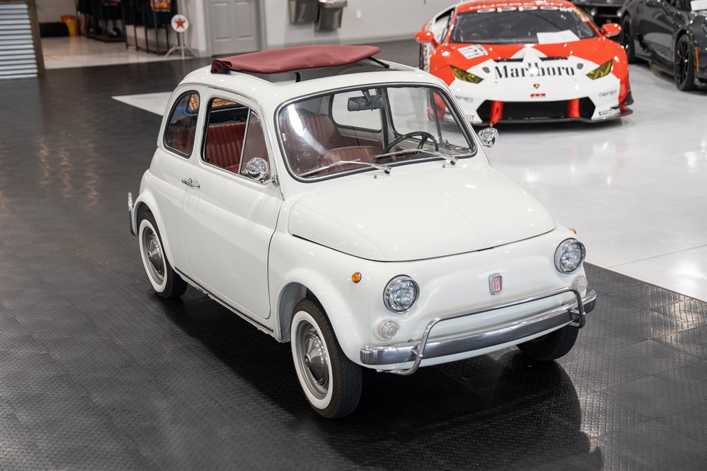 1970 Fiat 500f 14