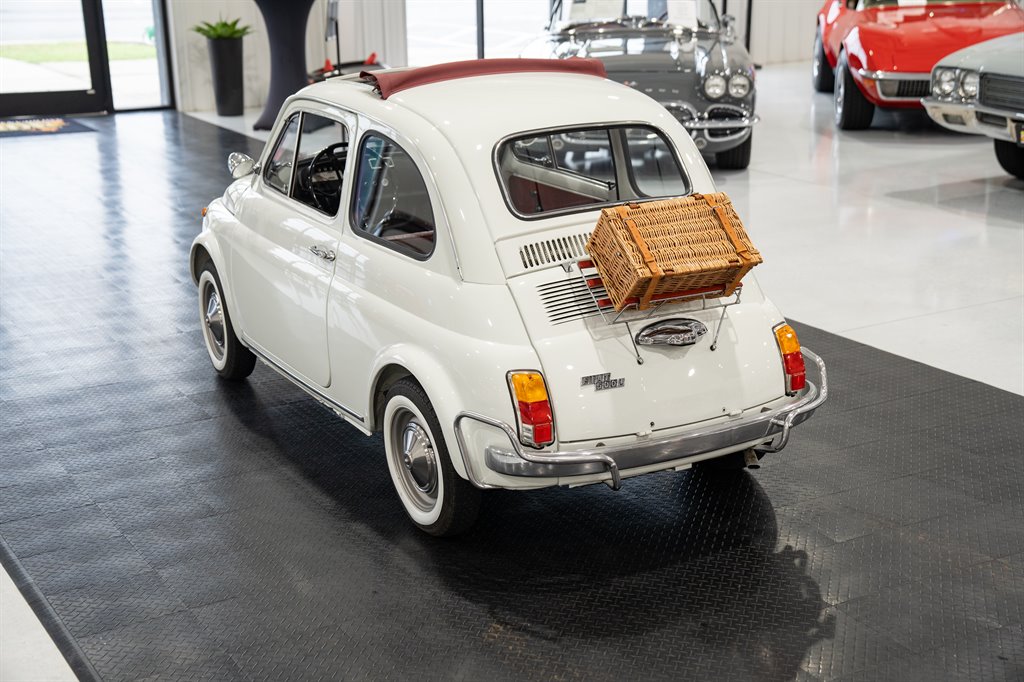 1970 Fiat 500f 6