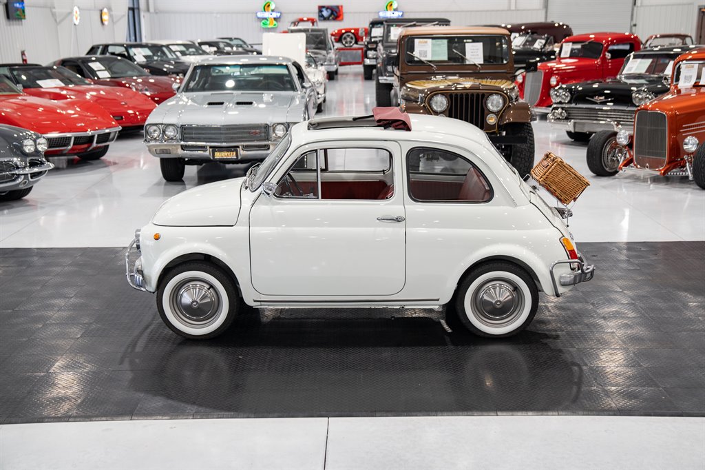 1970 Fiat 500f 4