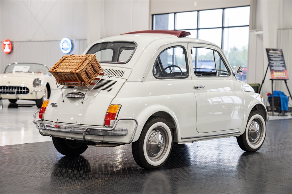 1970 Fiat 500f 9