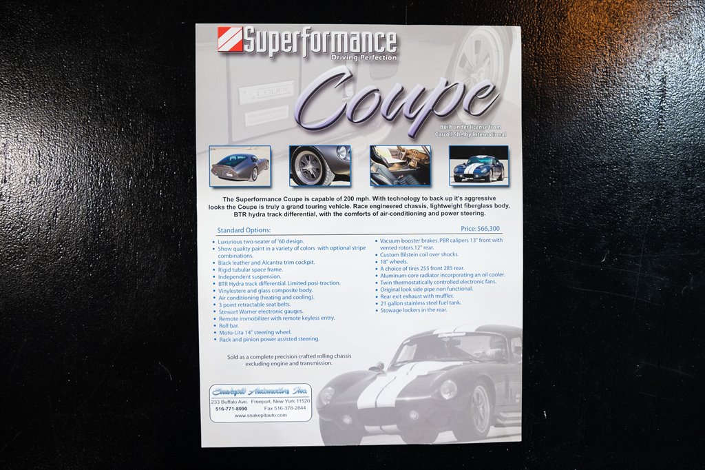 1965 Factory Five Type 65 99