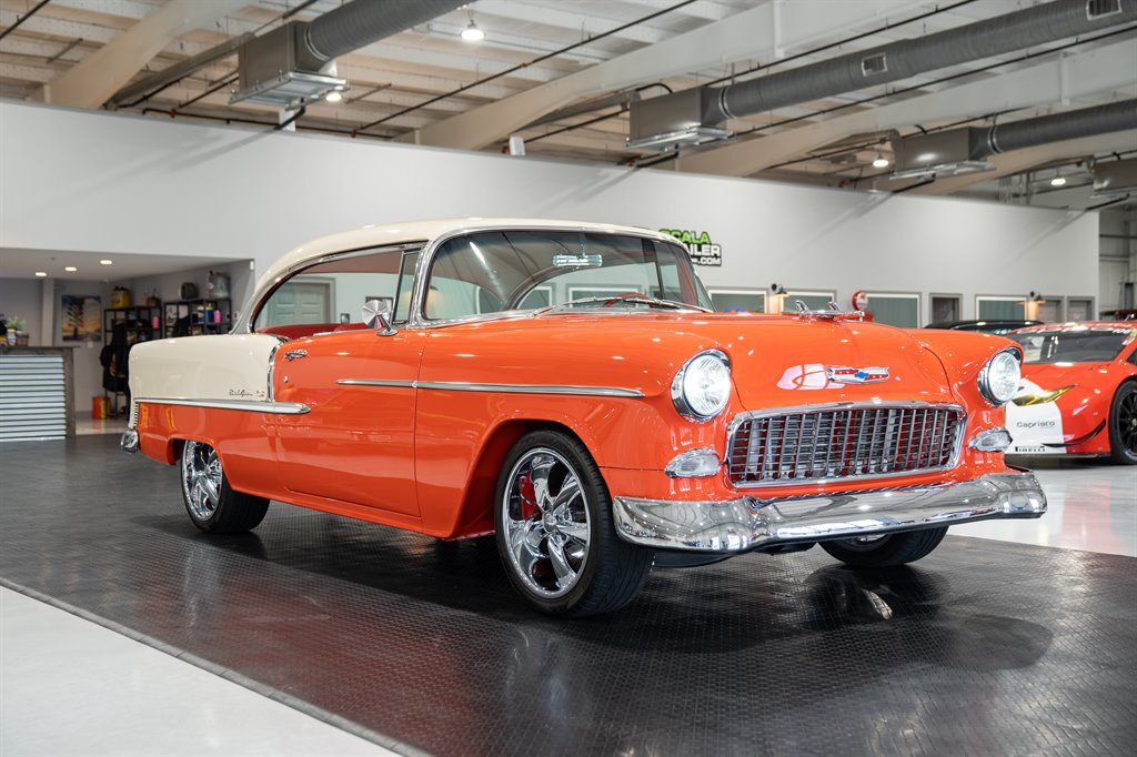 1955 Chevrolet BEL AIR 13