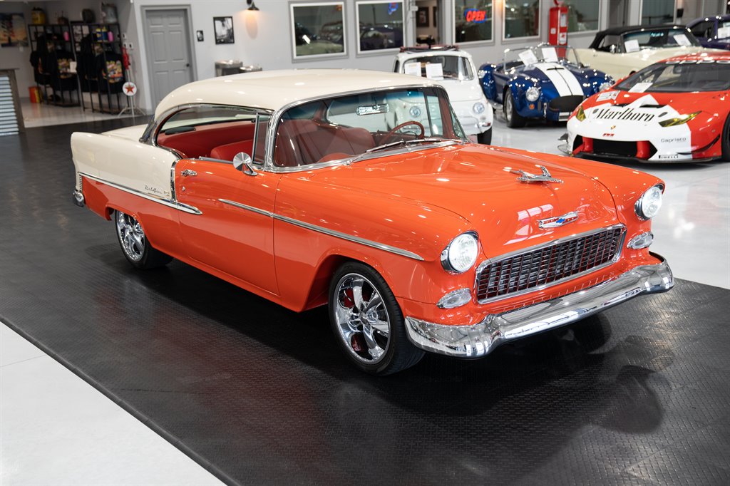 1955 Chevrolet BEL AIR 14