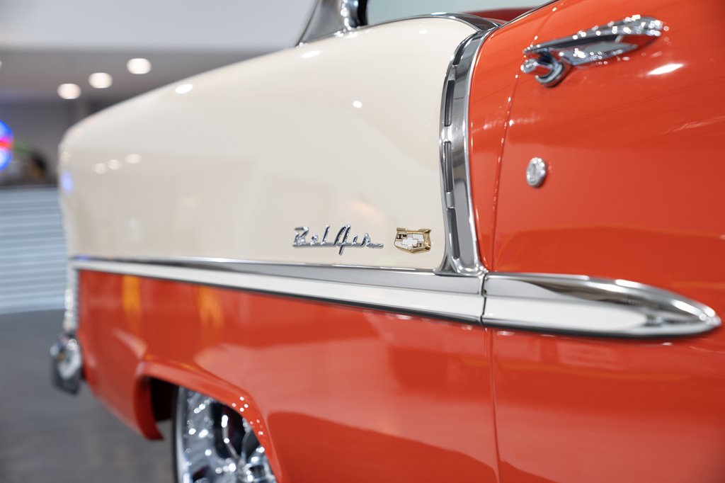 1955 Chevrolet BEL AIR 31