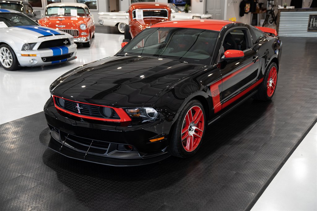 2012 Ford Mustang 2