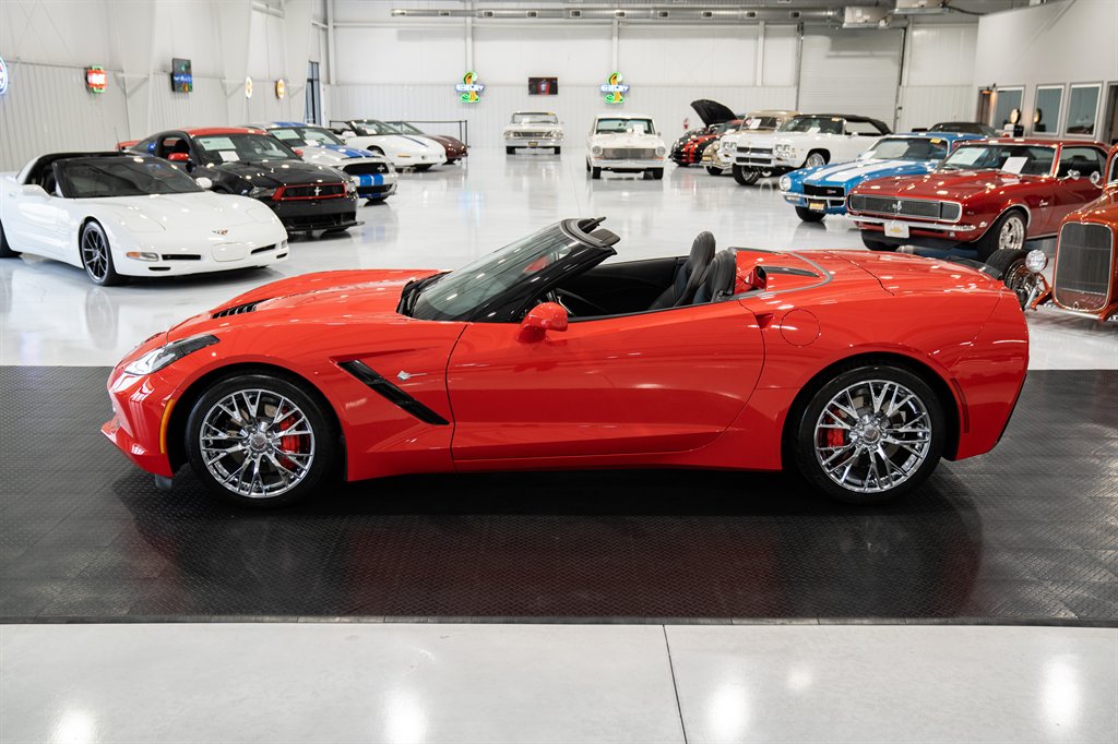 2014 Chevrolet Corvette 4